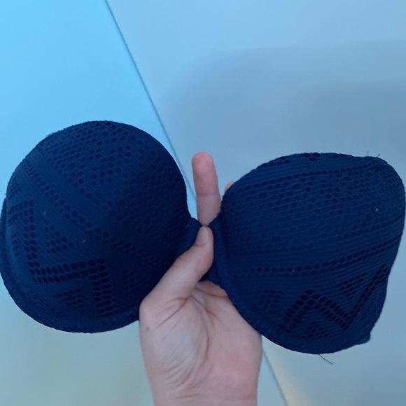 La Senza Navy Blue Remix Bra size 34C